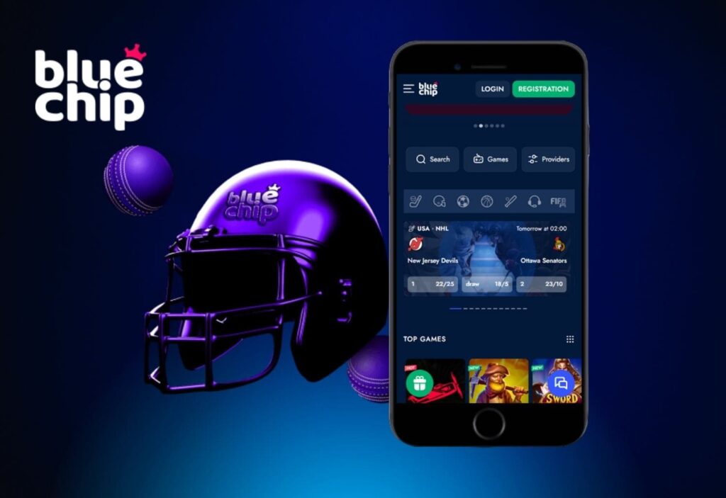Bluechip India sports betting app full review