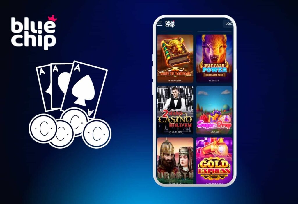 Bluechip Casino India how to play gambling games