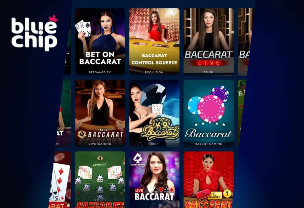 Bluechip Casino India baccarat games guide