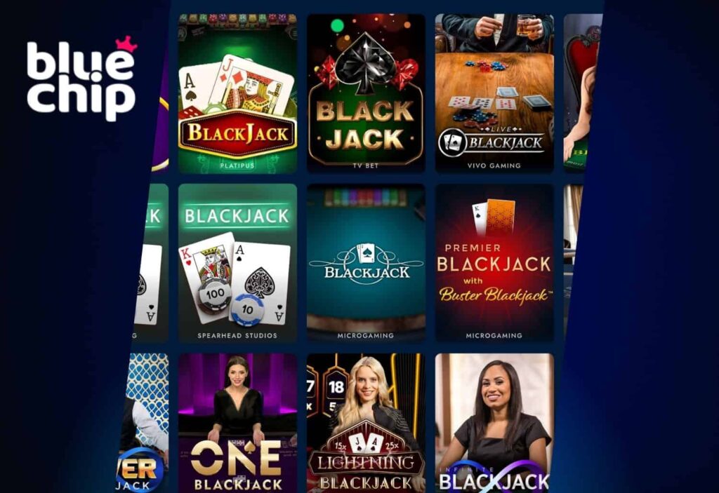 Bluechip Casino India blackjack games review