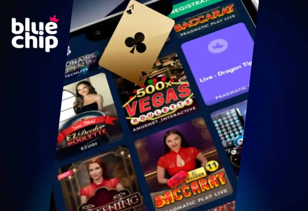 Bluechip Casino India gameplay details