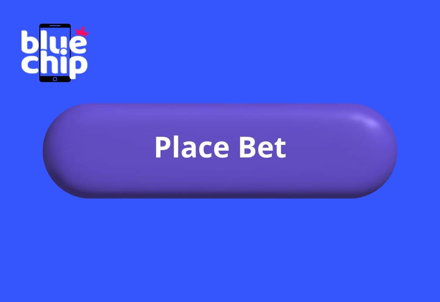 Bluechip India place bet button