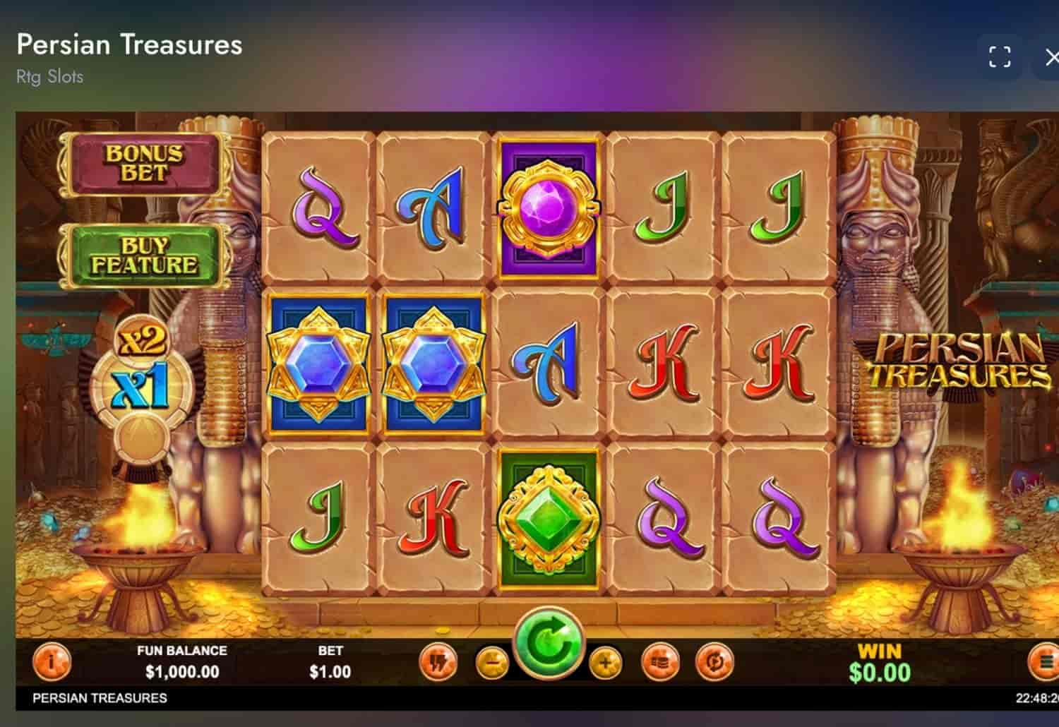 Bluechip Casino India slot gameplay review