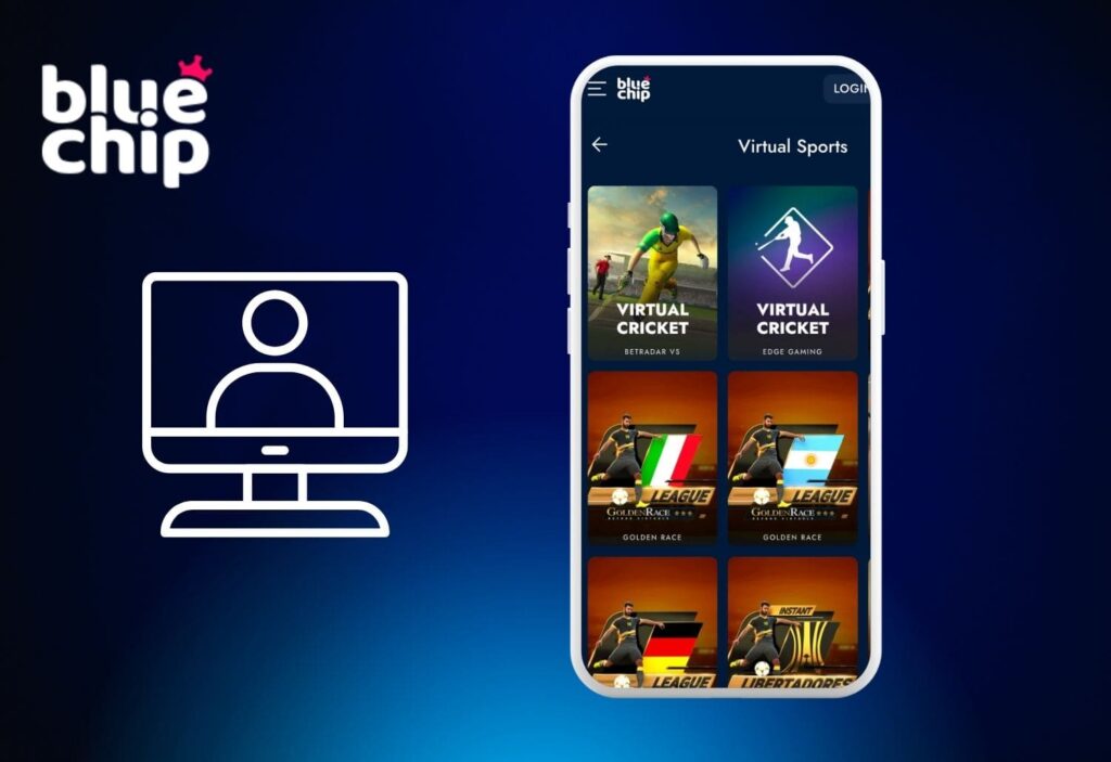 Bluechip India app virtual sports betting discussion